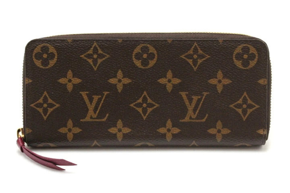 LOUIS VUITTON Portefeuille Clemence Monogram Long Wallet